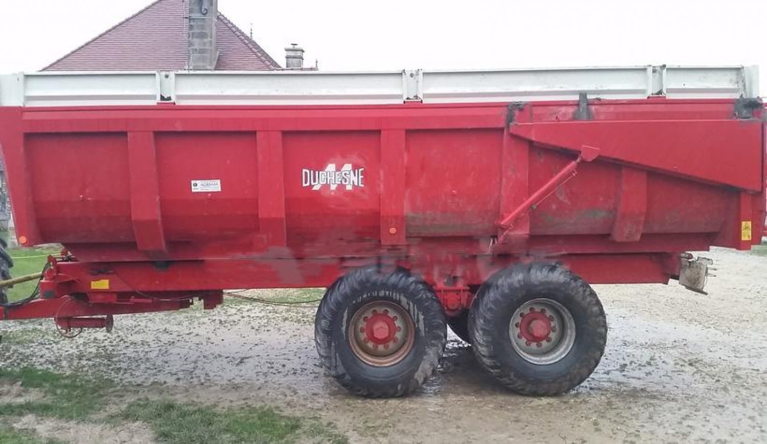 Location Remorque DUCHESNE 82 vues