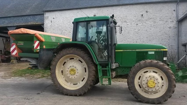 Location Tracteur agricole JOHN DEERE 115 cv ...