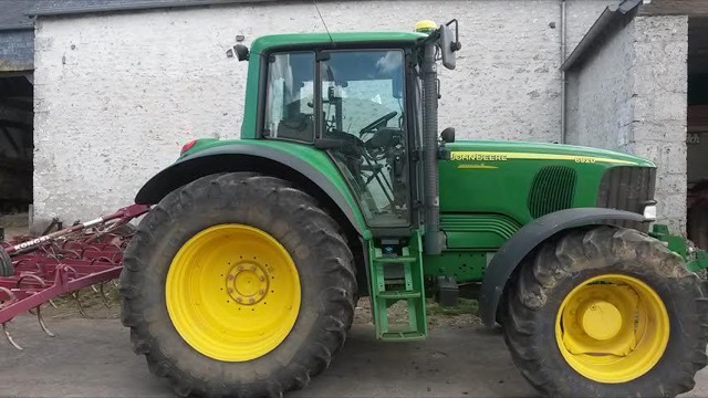 location tracteur agricole john deere 150 cv