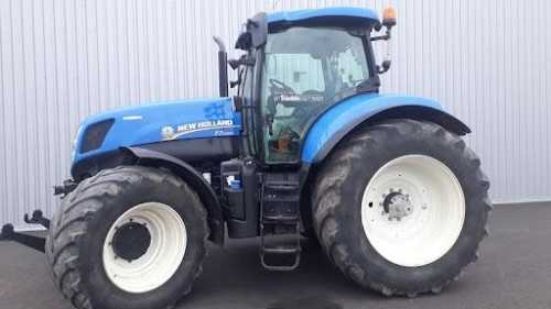 Location Tracteur agricole NEW HOLLAND 155 cv